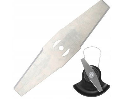 Screenshot 2025 11 12 at 12 33 46 NÓŻ TNĄCY DO PODKASZARKI RED TECHNIC (5904067445475) • Cena Opinie 17855218911 • Allegro