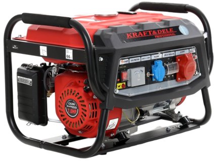 Agregát 3000 W 12, 230, 380 V KD137