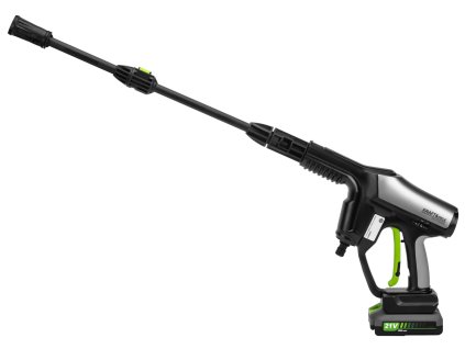 Aku vysokotlaký čistič KD5373 21 V 3ah s příslušenstvím