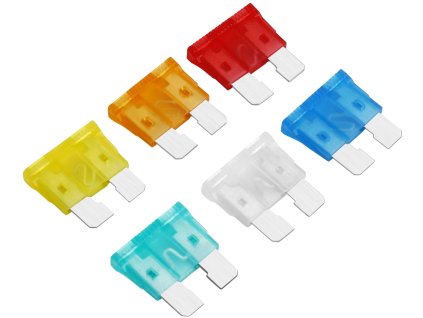 Automobilové pojistky 120 ks 5-30 A KD1300