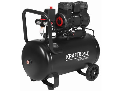 Bezolejový kompresor 50 l 2500 W profi KD4082