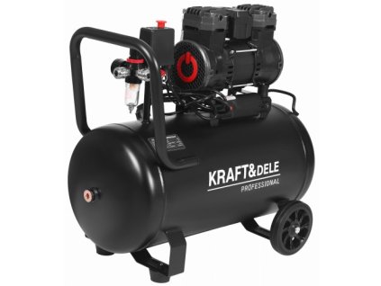 Bezolejový kompresor 50 l 2500 W profi KD4082