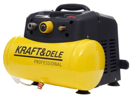 Bezolejový kompresor 6 l 8 bar KD1415