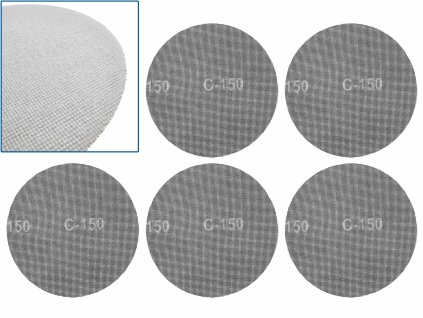 55239 brusna sitka na suchy zip 225 mm p150 5 250