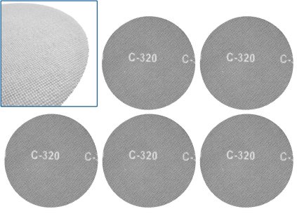 55248 brusna sitka na suchy zip 225 mm p320 5 250