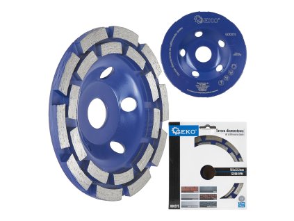 55326 brusny kotouc prumer 125 mm dvojity geko 20