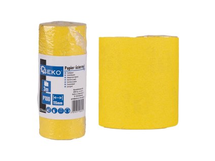 55341 brusny papir role 115 mm x 3 m p100 100