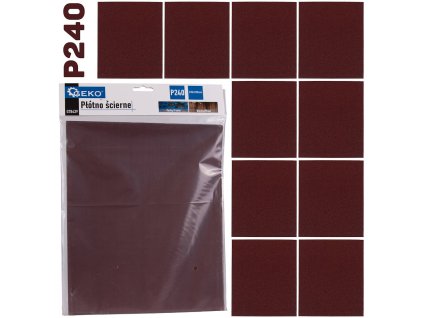 55536 brusny platno list 230x280mm p240 10 500