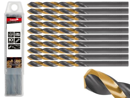 55749 cernozlate vrtak do kovu hss 6 20 mm 10 100 500 1000