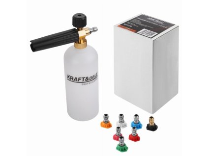 Čisticí nástavec na pěnu (pěnovač) KD1270 – nádoba 1 l, 7 trysek