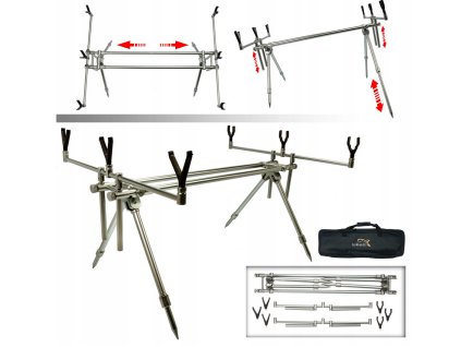 Screenshot 2023 02 01 at 10 42 37 STOJAK WĘDKARSKI ROD POD NA 3 WĘDKI HOKKAIDO SOLID