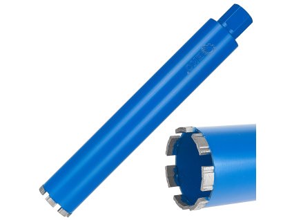 56151 diamantova korunova vrtak pro suche a mokre vrtani 72x10x450mm 7t 1 1 4 10