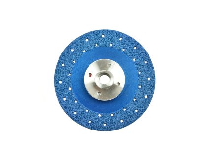 56181 diamantovy kotouc 2v1 pro rezani a brouseni kamene a keramiky 125 mm m14 50