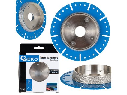 56229 diamantovy kotouc pro rezani a fazovani pvc trubek 125 mm 50