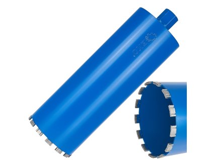 56316 diamantovy vrtak pro suche a mokre vrtani 152x10x450mm 13t 1 1 4 2