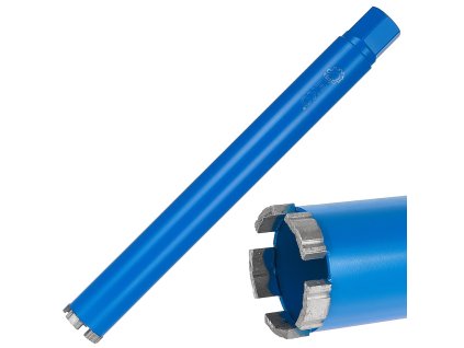 56331 diamantovy vrtak pro suche a mokre vrtani 52x10x450mm 5t 1 1 4 10