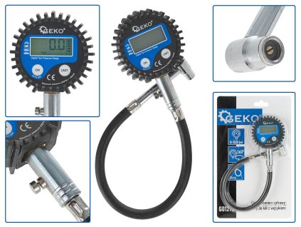 56355 digitalni tlakomer elektronicky pro kola s hadickou 60
