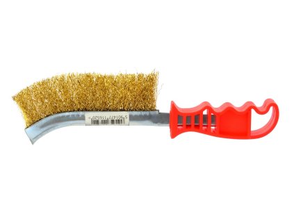 56748 drateny kartac mosazna rukojet plastova 120