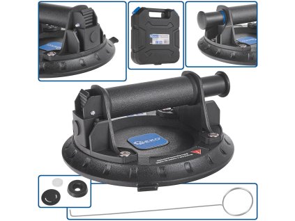 56838 drzak vakuova prisavka na sklo 200 mm 150 kg 10