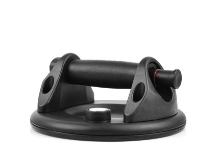 56841 drzak vakuova prisavka na sklo s manometrem 200 mm 120 kg 10