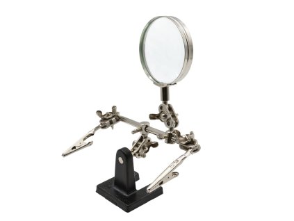 56901 drzak s lupou pro presnou praci treti ruka 50