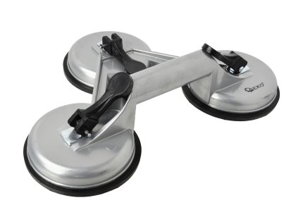 56931 drzak prisavka na sklo 3x115 mm hlinik 16