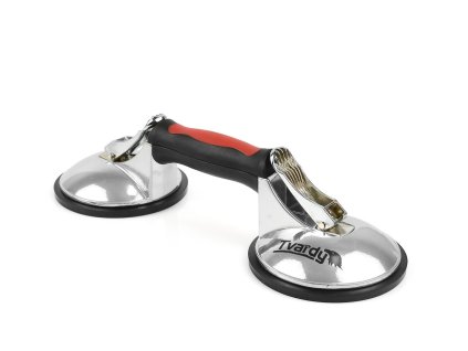 56937 drzak prisavka na sklo alu 2x125 mm 120 kg 20