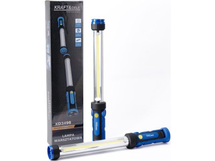 Dvojitá led dílenská svítilna usb-c 1200lm, multifunkční 1020 mm, KD3498