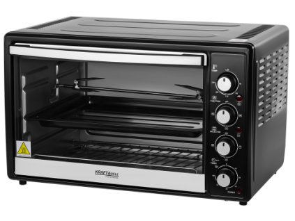 Elektrická trouba KRAFT&DELE KD4112 48 l 2000 W s rožněním a příslušenstvím