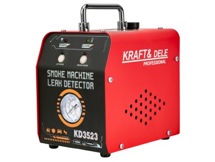 Generátor kouře KD3523 pro diagnostiku těsnosti 12 V, 20 l, min, pro auta a motorky