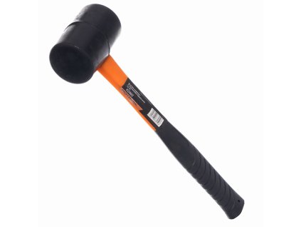 gumové kladivo s rukojetí z laminátu KD902