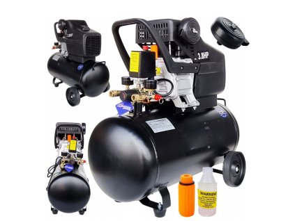 Olejový kompresor 24 l 2,1kW 8bar