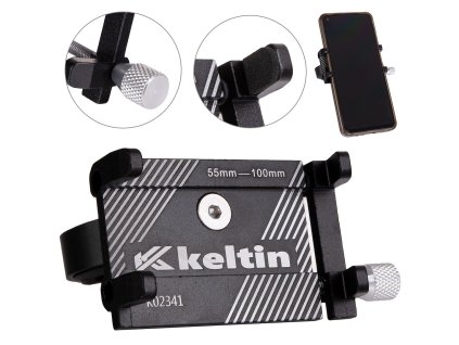 58011 hlinikovy drzak na telefon g 81 pro jizdni kolo 100