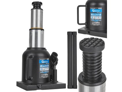 58326 hydraulicky sloupovy zvedak dvoustupnovy nizky 20t 2