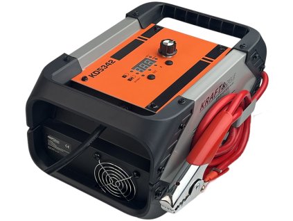 Inteligentní automobilová nabíječka 20-700ah 12, 24 V KD5342 KRAFT&DELE