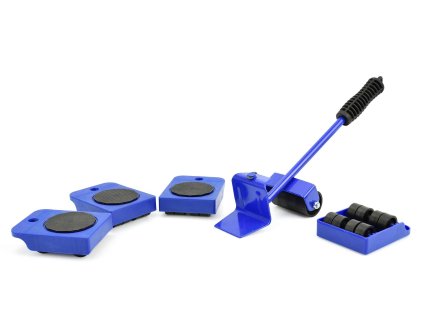 59478 kolecka pro presun nabytku 150 kg 5 ks 20