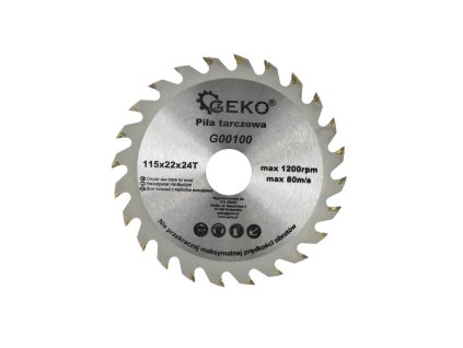 59697 kotouc na drevo 115x22x24t 200