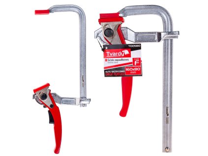 60117 kovane racnove sverky typu f 160x80mm 20