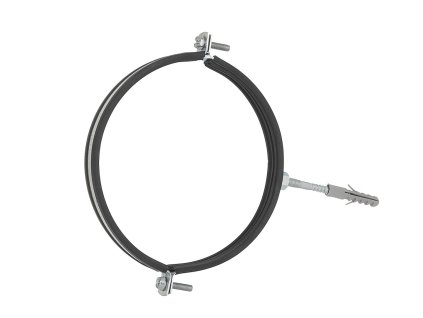 60210 kovova objimka s gumou pro trubky 4 107 112 mm 50