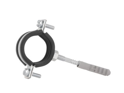 60216 kovova objimka s gumou pro trubky 6 4 47 51 mm 100