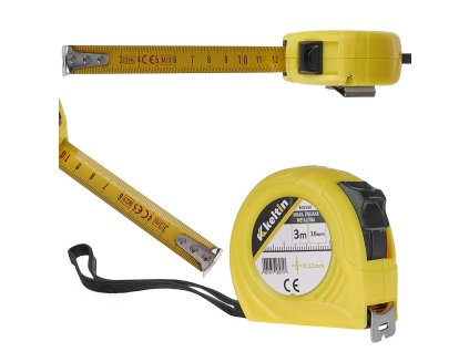 60252 kovovy svinovaci metr 3 m x 16 mm x 0 12 mm 120