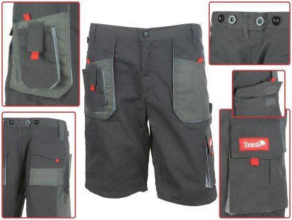 60321 kratke pracovni kalhoty tvardy velikost s 10