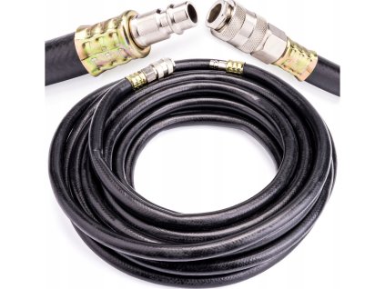 Screenshot 2025 09 18 at 11 15 18 WĄŻ PNEUMATYCZNY PRZEWÓD Z SZYBKOZŁĄCZAMI 10x17mm 10M 20BAR POWERMAT 5902565278397 za 46.00PLN z Niemodlin Allegro (17781768571)