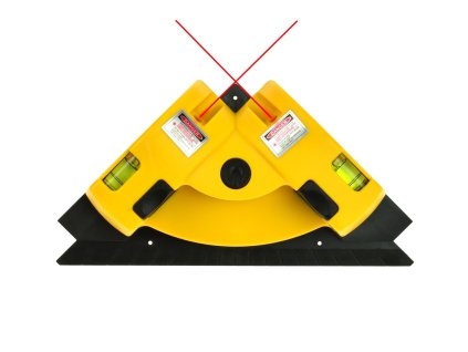 60750 laserova vodovaha pro dlazdice 2 linie 50