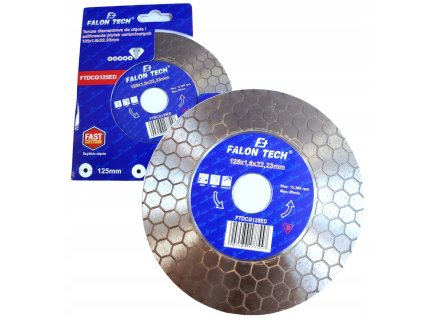 Screenshot 2025 05 08 at 12 09 59 TARCZA DIAMENTOWA 125mm x 22 DO PŁYTEK GRESU GLAZURY SZLIFOWANIA CIĘCIA 45° (5907580177557) • Cena Opinie 17152390673 • Allegro