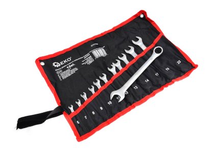 60897 lestene klice s plochym a ockovym koncem 6 22 mm 12 ks crv baleni v plachte 5 20