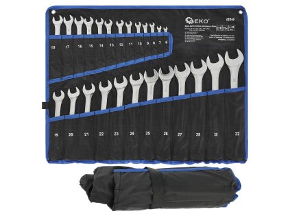 60900 lestene klice s plochym a okem 6 32 mm 25 ks 1 4