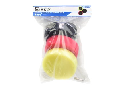 60981 lestici houby 150 mm m14 3 ks 30