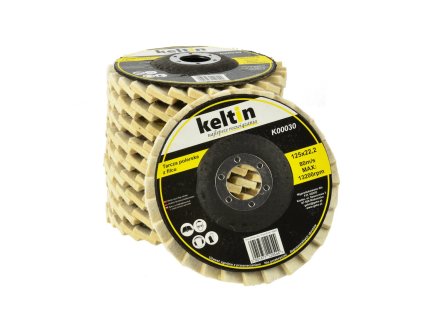 61074 lestici kotouc z filcu 125 mm keltin 10 150