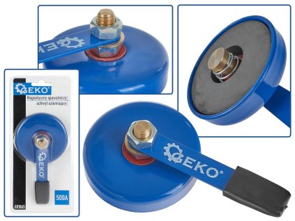 61407 magneticky svarovaci zemnici drzak 500a 12 24